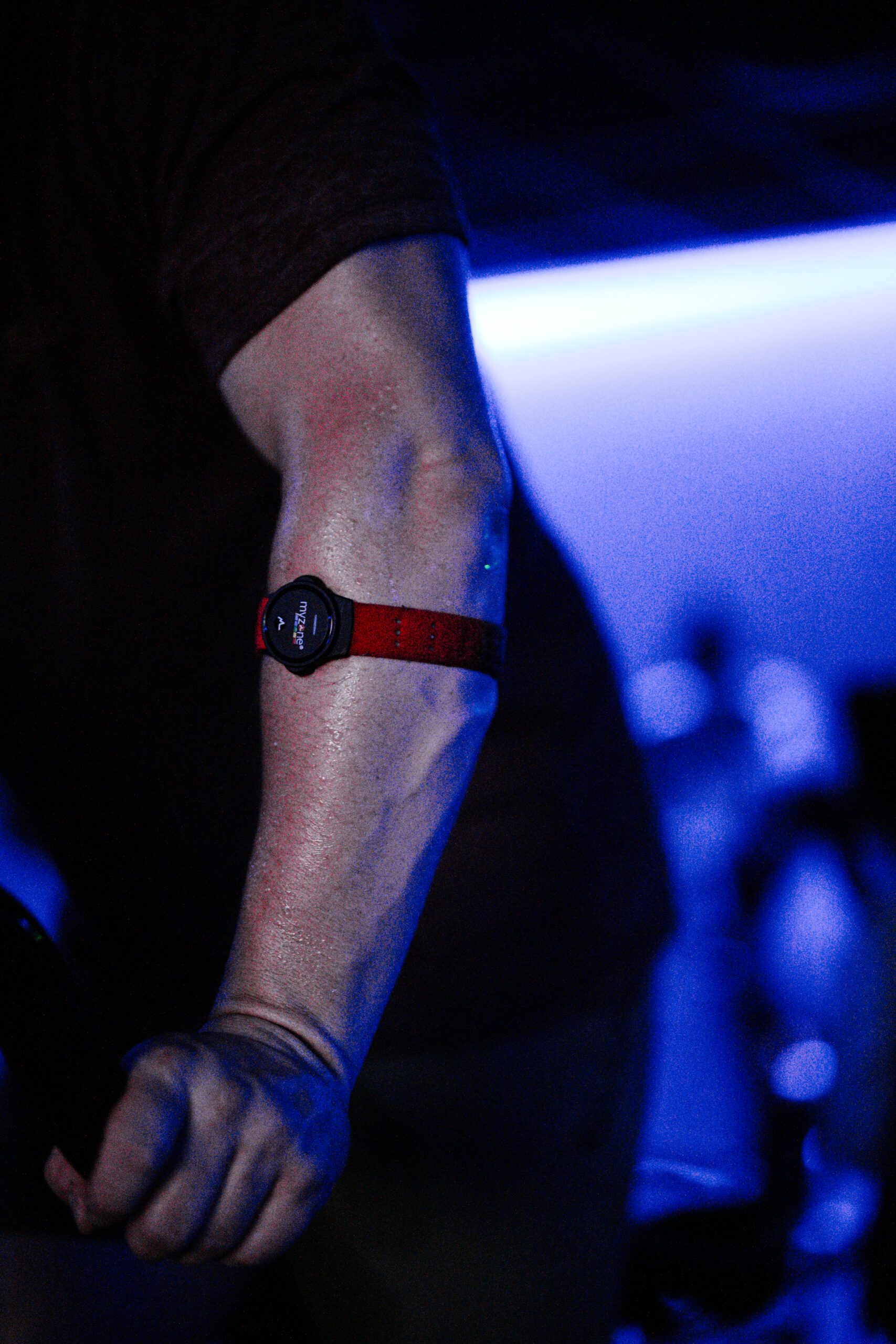 Drive Custom Fit Myzone workout in class