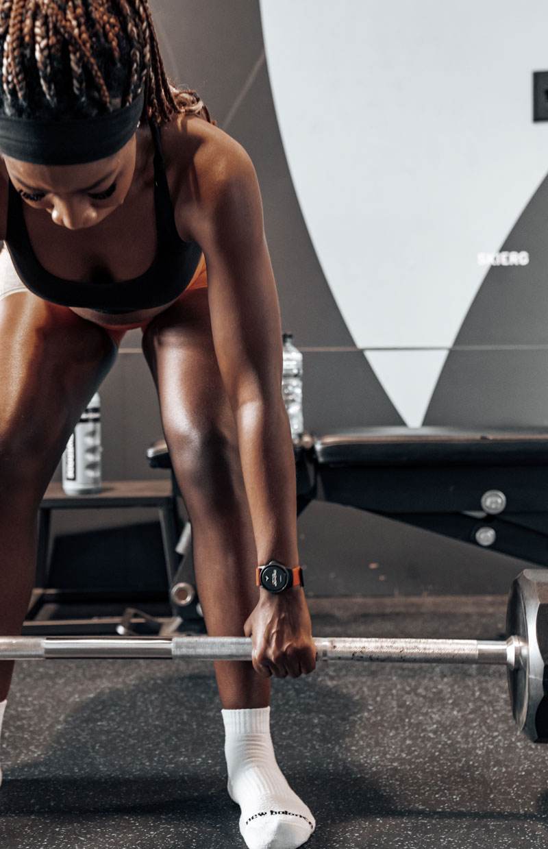 Drive Custom Fit Myzone training