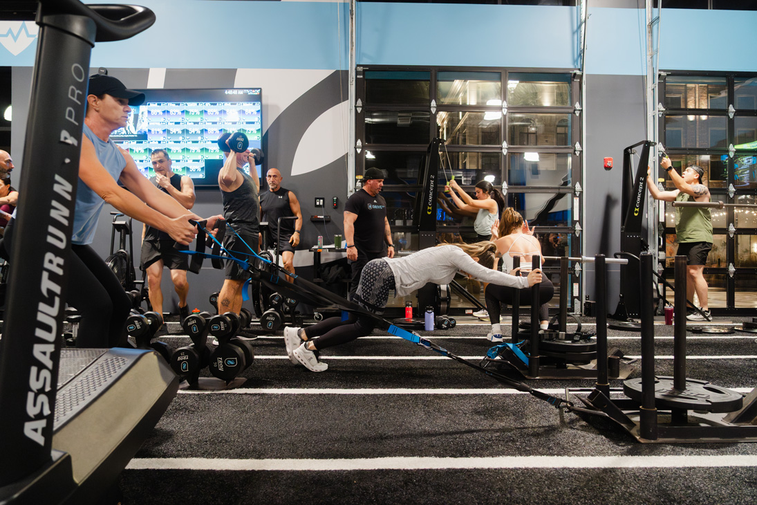 Circuit at Drive Custom Fit